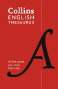Collins English Thesaurus Paperback Edition: 300000 Synonyms and Antonyms for Ev...
