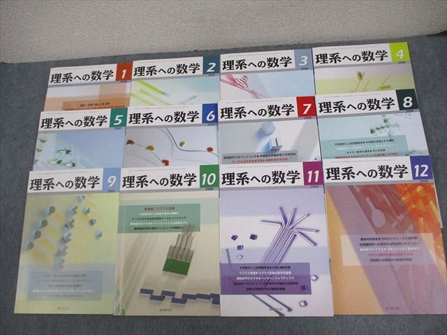 楽天参考書専門店 ブックスドリームVX10-105 現代数学社 理系への数学 2008年1〜12月 計12冊 山下純一/高橋浩樹/一松信/千葉逸人/他多数 64R0D