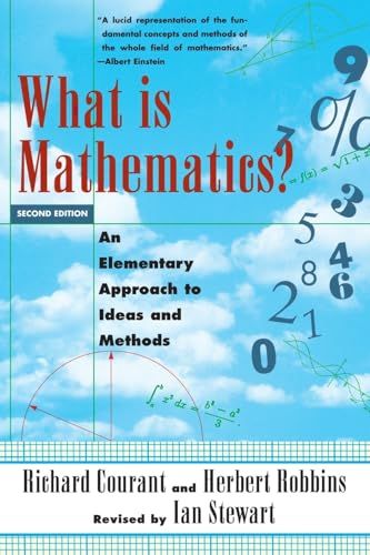 What Is Mathematics?: An Elementary Approach to Ideas and Methods (Oxford Paperbacks) Courant， Richard、 Robbins， Herbert; Stewa