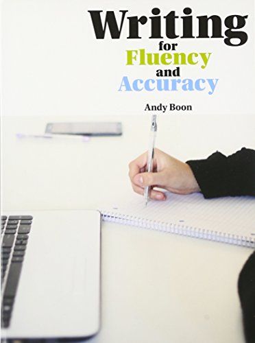 Writing for Fluency and Accuracy Student Book (120 pp) [ペーパーバック] アンディ・ブーン