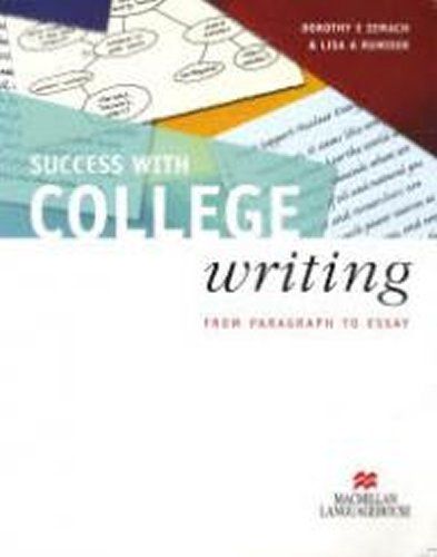 Success with College Writing Student Book リサ・A.ルミセク; ドロシー・E.ズィーマック