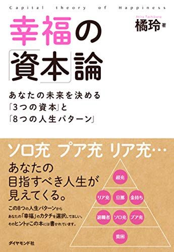 幸福の「資本」論―――あなたの未来を決める「3つの資本」と「8つの人生パターン」のサムネイル