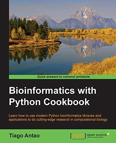 Bioinformatics with Python Cookbook  Antao， Tiago