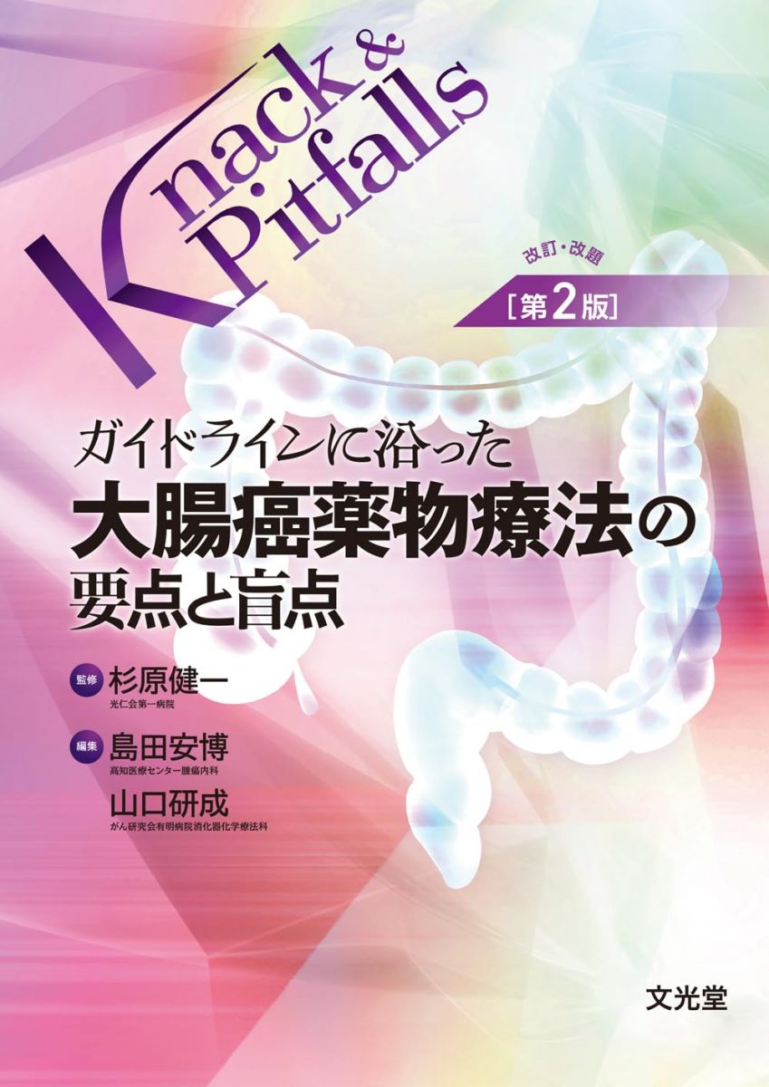 ガイドラインに沿った 大腸癌薬物療法の要点と盲点 改訂・改題第2版 (Knack & Pitfalls) 杉原 健一? 島田 安博; 山口 研成