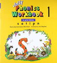 Jolly Phonics Workbook 1: In Print Letters: S A T I P N