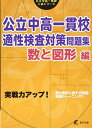 公立中高一貫校 適性検査対策問題集 数と図形編 (公立中高一貫校入試シリーズ)