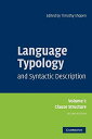 Language Typology and Syntactic Description (Language Typology & Syntactic Description)