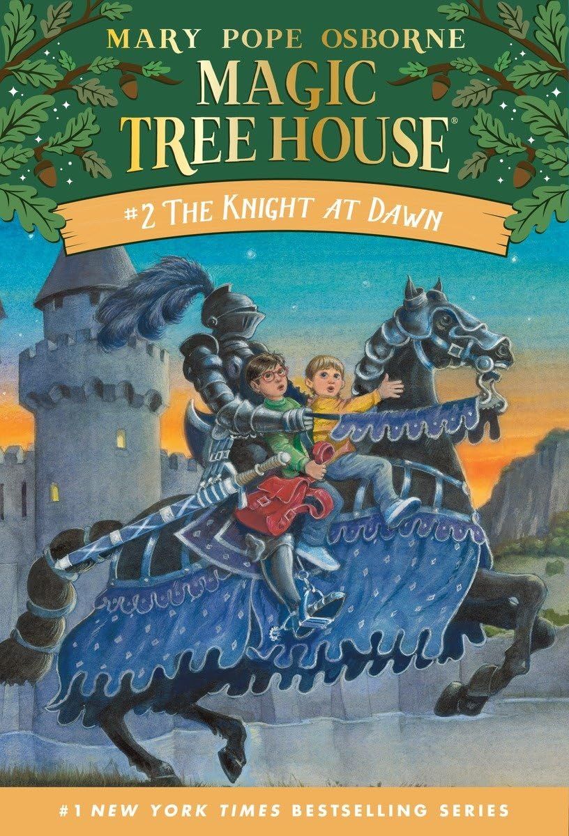 The Knight at Dawn (Magic Tree House (R))