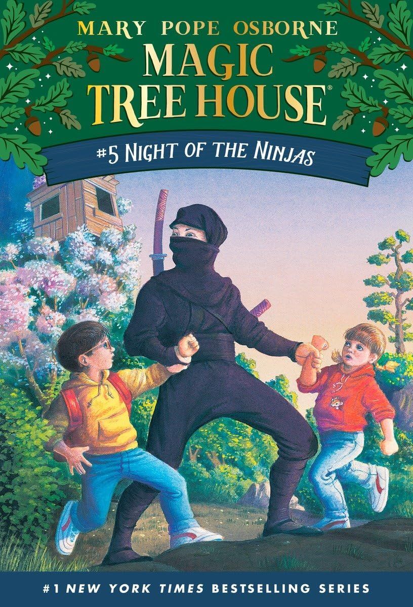 Night of the Ninjas (Magic Tree House (R))