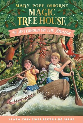 Afternoon on the Amazon (Magic Tree House (R))