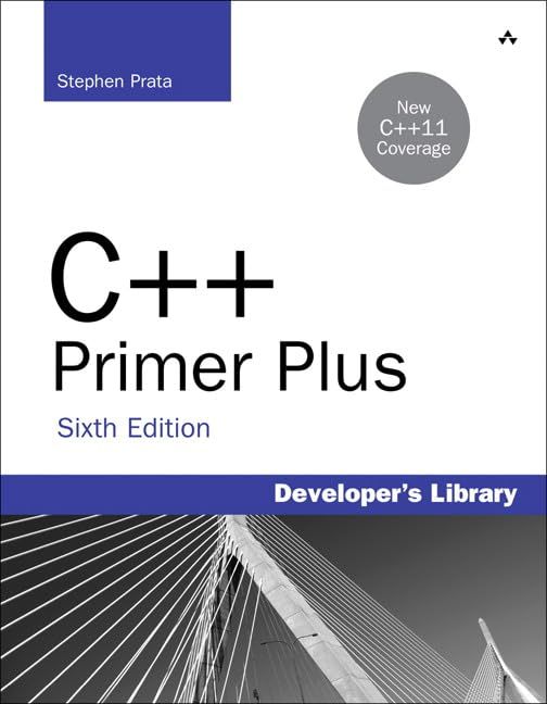 C++ Primer Plus (Developer&#039;s Library)