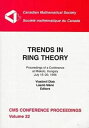 Trends in Ring Theory: Proceedings of a Conference at Miskolc Hungary July 15-20 1996 (Canadian Mathematical Society Conference