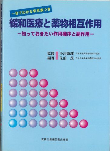 緩和医療と薬物相互作用―知っておきたい作用機序と副作用 [単行本] 佐伯 茂