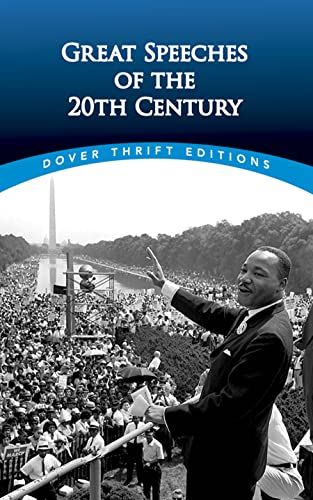 Great Speeches of the 20th Century (Dover Thrift Editions) ペーパーバック Blaisdell， Bob