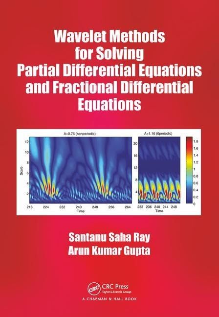 Wavelet Methods for Solving Partial Differential Equations and Fractional Differential Equations [] Ray Santanu Saha; Gupta