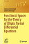 Functional Spaces for the Theory of Elliptic Partial Differential Equations (Universitext) [ڡѡХå] Demengel Fran?oise Demen