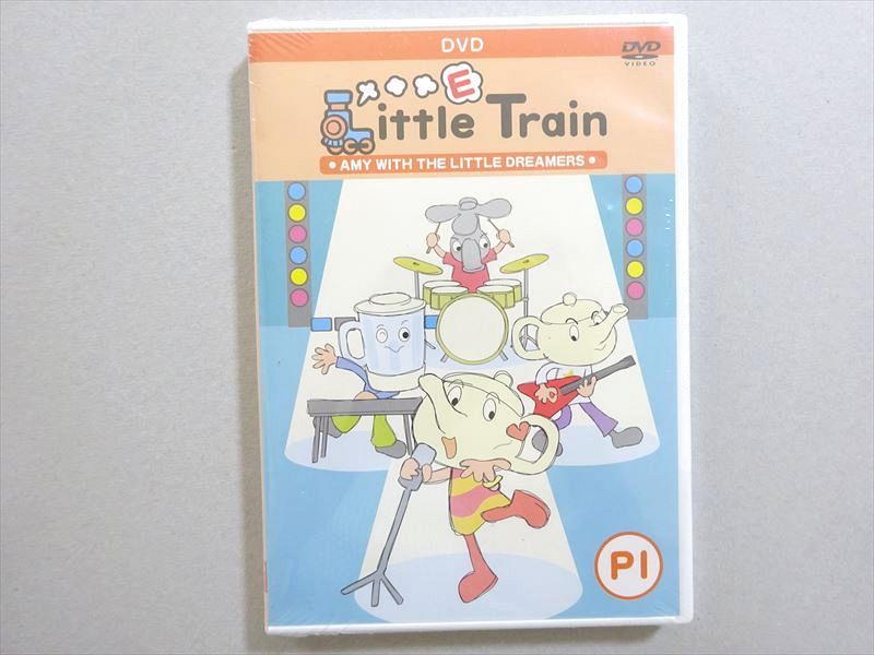 WP37-001 ECC Little Train AMY With THE LITTLE DREAMERS PI DVD 未使用品 15 s1B