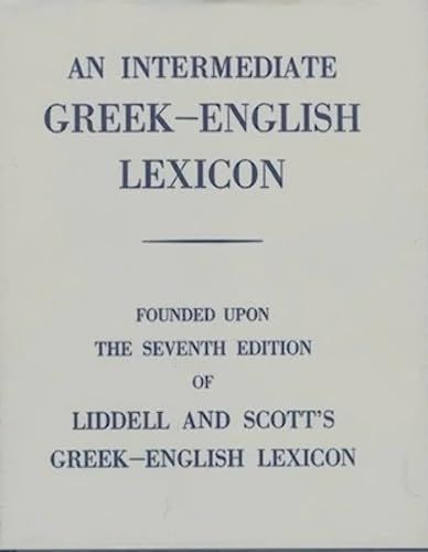 Intermediate Greek-English Lexicon