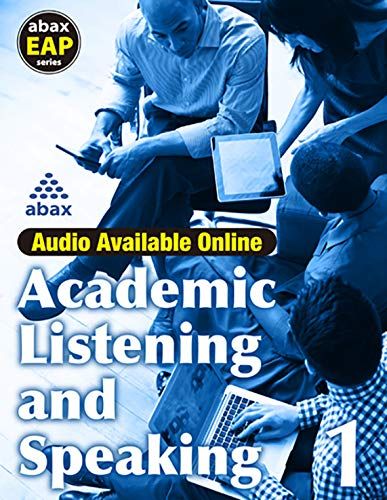 Academic Listening &amp; Speaking 1 w/Audio CD LMS