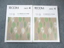 TECOM 119 統一模擬試験 第4回解説書 ABC/DEF 2025年合格目標 状態良品 計2冊 026S3D
