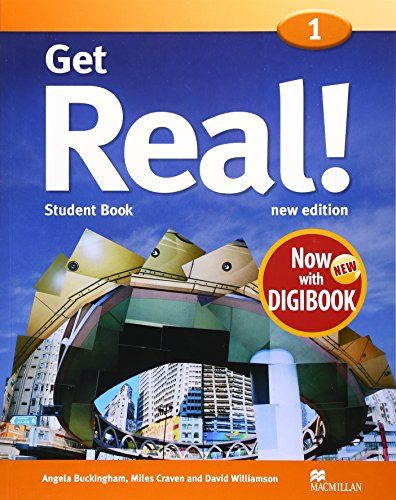 Get Real 1 Student's Book and Digicode Pack