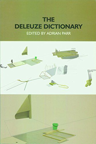 The Deleuze Dictionary