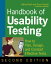 Handbook of Usability Testing: How to Plan Design and Conduct Effective Tests