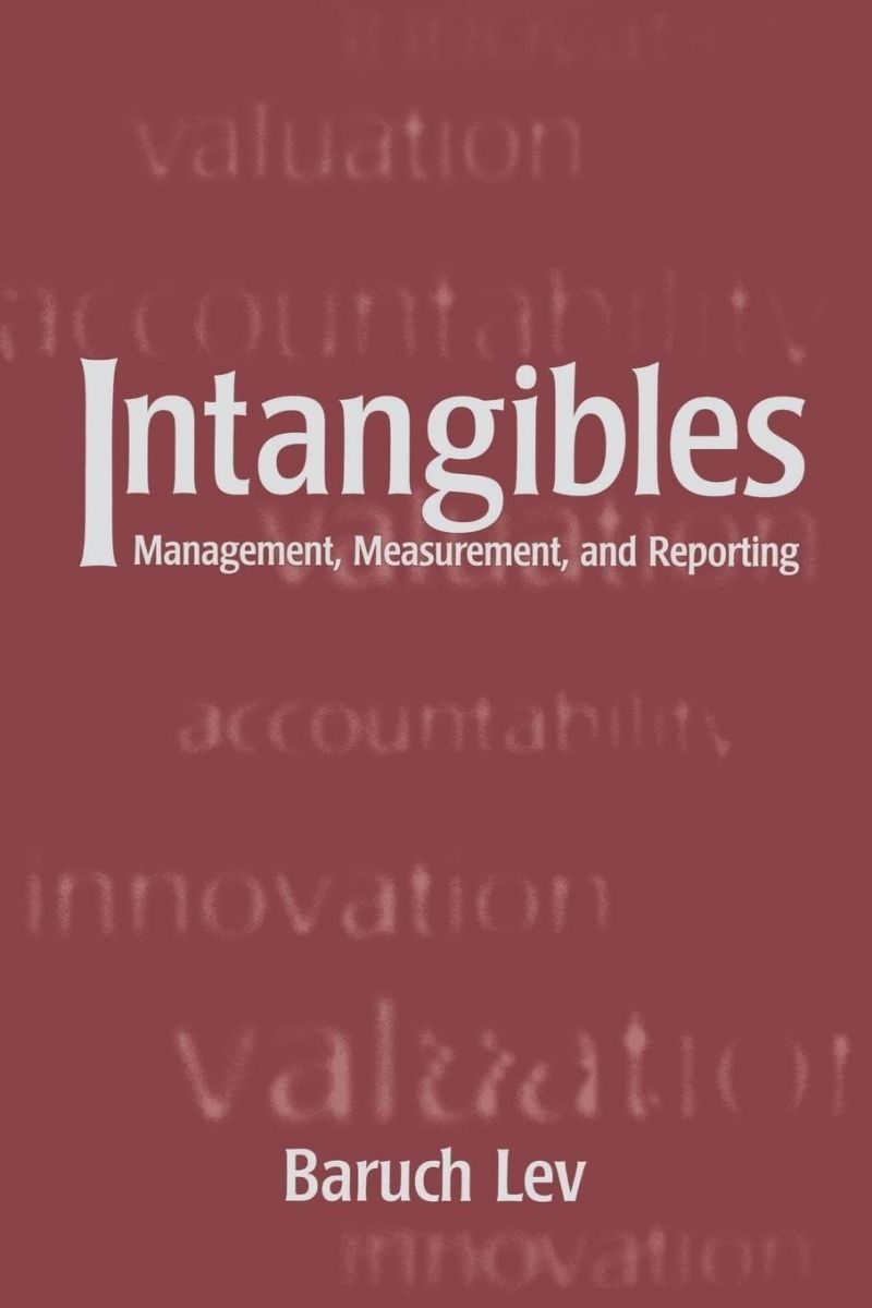 Intangibles: Management Measurement and Reporting