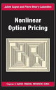 Nonlinear Option Pricing (Chapman and Hall/CRC Financial Mathematics Series)