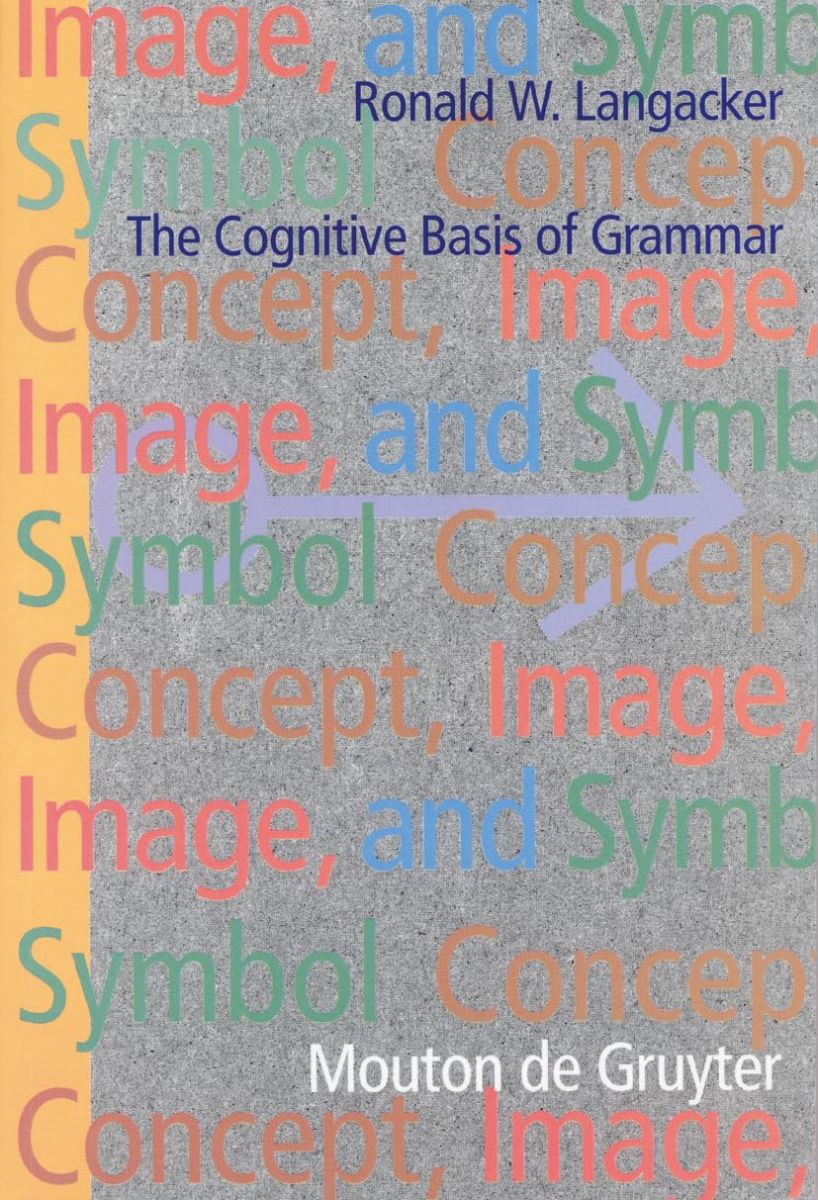 Concept Image and Symbol (Cognitive Linguistics Research): The Cognitive Basis Of Grammar (COGNITIVE LINGUISTIC RESEARCH)