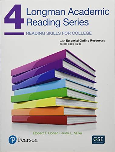 Longman Academic Reading Series 4 with Essential Online Resource