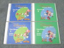 ワールドファミリー ディズニー ワールド・オブ・イングリッシュ Sing Along!/Spoken Version1/2 CD4枚 041m4C