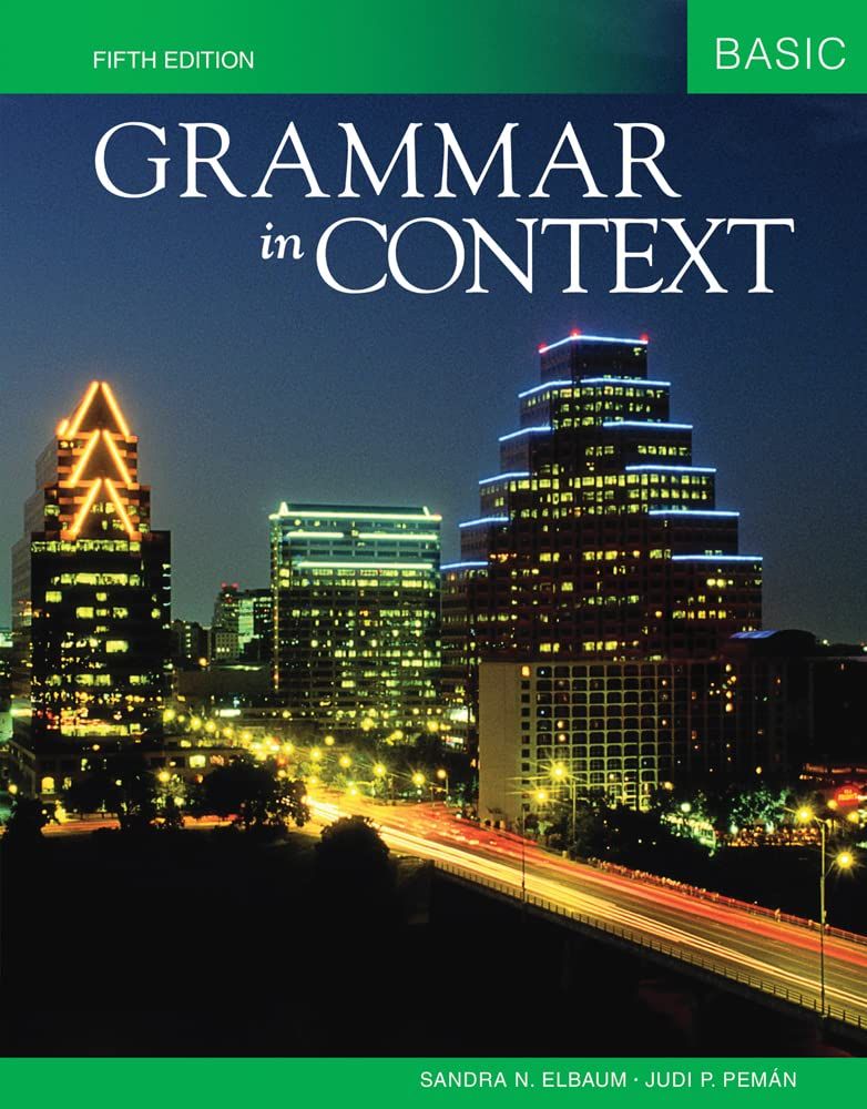 Grammar in Context 5/e Basic : Student Book (320 pp)