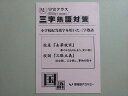 早稲田アカデミー 早実クラス 三字熟語対策 国語 状態良い 2020 002s2B