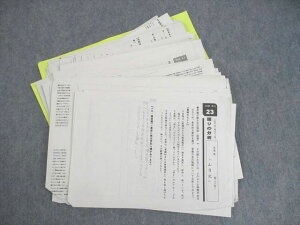 東京都立駒場高等学校 高2/3 現代文 プリントセット 2021年3月卒業 ☆ 018m4D