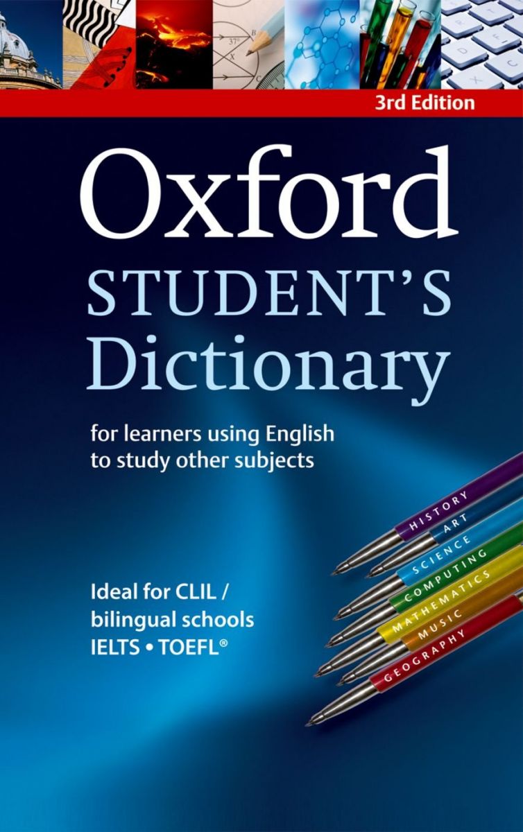 Oxford Student&#039;s Dictionary Paperback