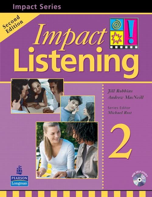 Impact Listening (2E) Level 2 Student Book with CD Robbins，Jill; MacNeil，Andrew