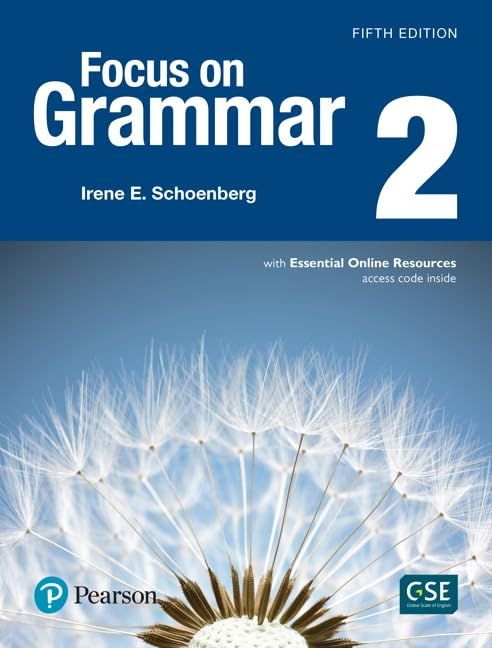 Focus on Grammar 2 with Essential Online Resources (5th Edition)