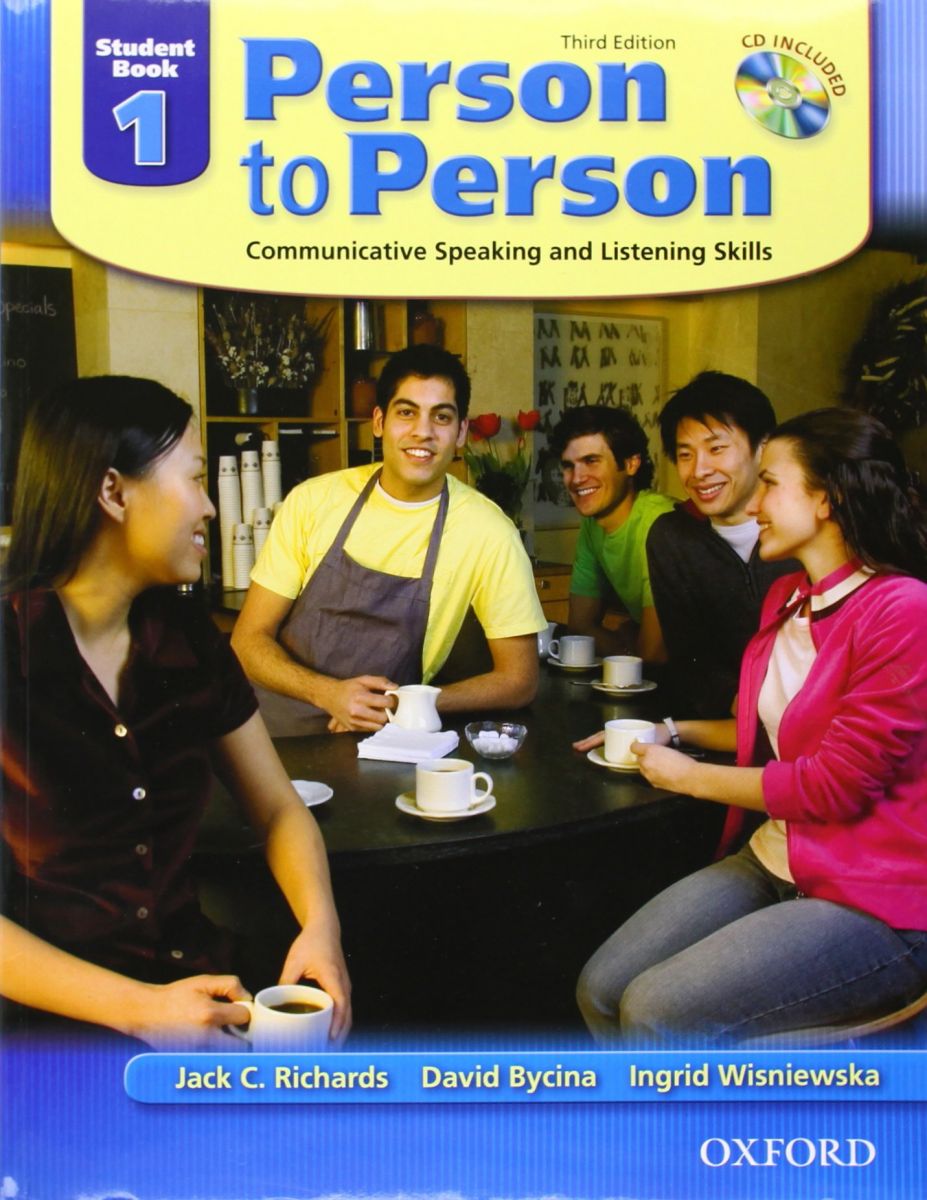 Person to Person: Student Book 1: Communicative Speaking And Listening Skills