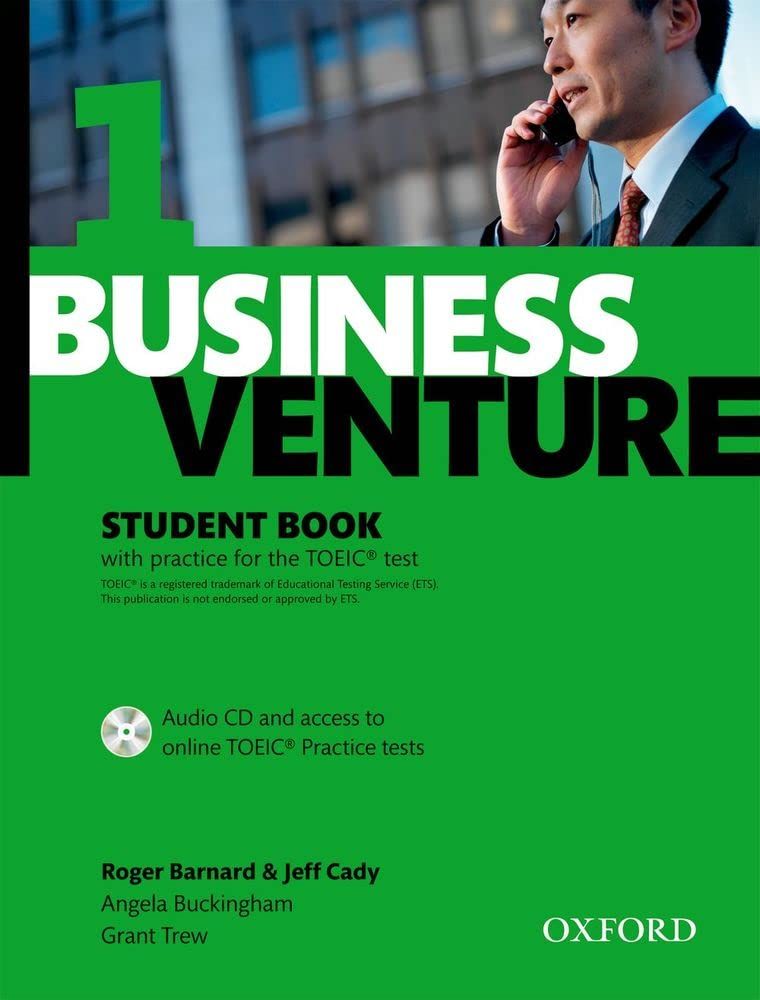 Business Venture 3/E 1 Student Book