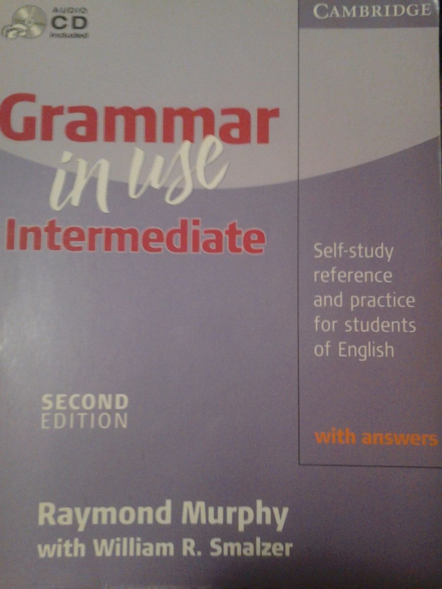 Grammar in Use Intermediate with Answers with Audio CD: Self-study Reference and Practice for Students of English