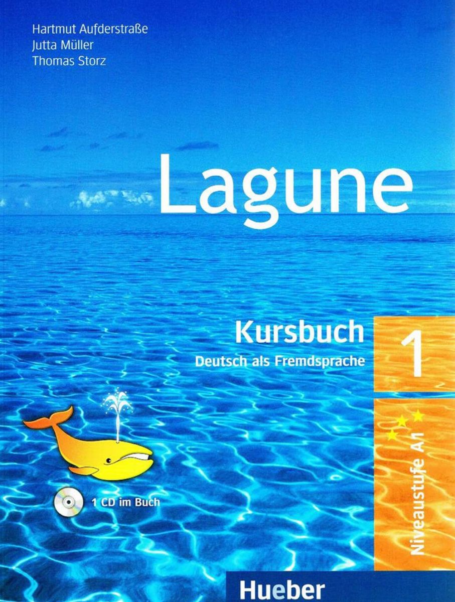 Lagune: Kursbuch mit Audio-CD 1