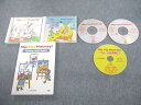ヤマハ英語教室 Hip Hip Hooray! 1/2/Talking with Bebee 1997〜2005 CD2枚/DVD1枚 036m4D