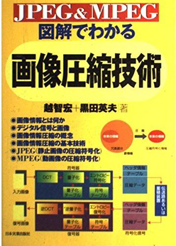 JPEG&amp;MPEG図解でわかる画像圧縮技術 越智 宏; 黒田 英夫