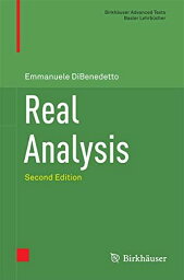 Real Analysis (Birkhaeuser Advanced Texts Basler Lehrbuecher)