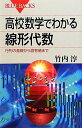 高校数学でわかる線形代数―行列の基礎から固有値まで (ブルーバックス)
