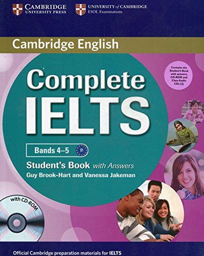 Complete IELTS Bands 4-5 Student s Pack (Student s Book with Answers with CD-ROM and Class Audio CDs (2)) ペーパーバック Brook-H