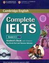 Complete IELTS Bands 4-5 Student&#039;s Pack (Student&#039;s Book with Answers with CD-ROM and Class Audio CDs (2)) [y[p[obN] Brook-H