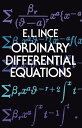 Ordinary Differential Equations (Dover Books on Mathematics)(3)