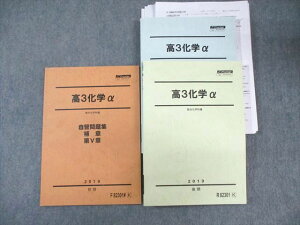 駿台 化学α/自習問題集 テキスト通年セット 状態良品 2019 計3冊 白井康寛 ☆ 035M0D